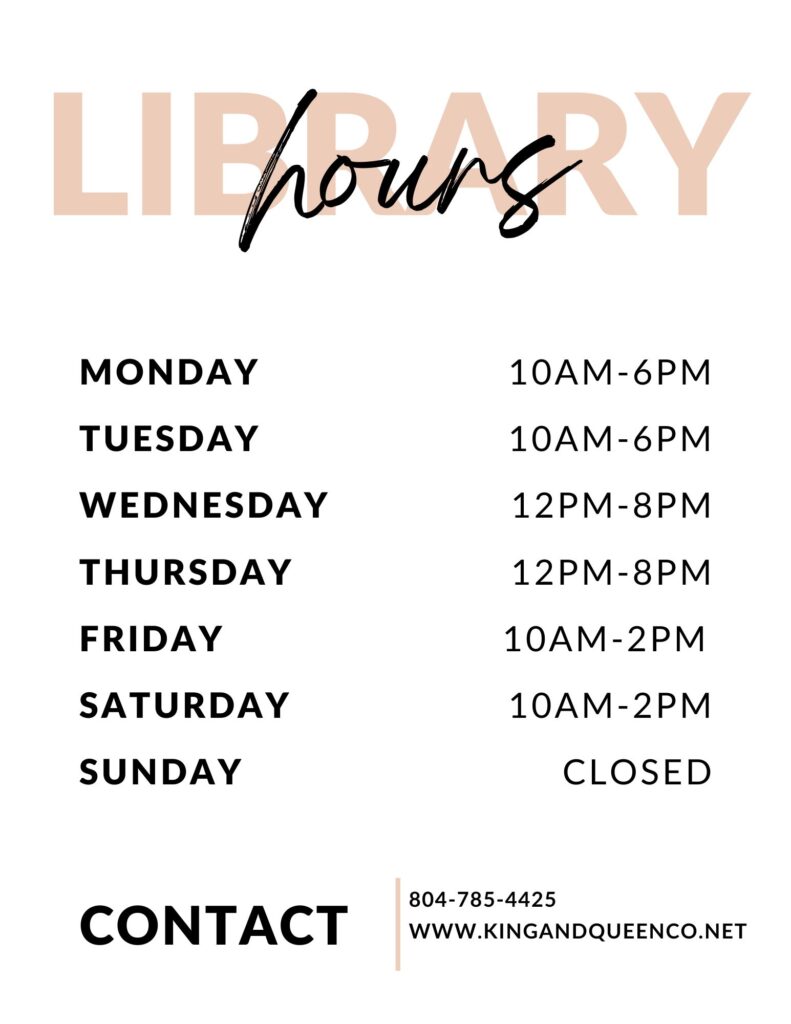 Beige Black Classy Minimalist Store Hours Flyer