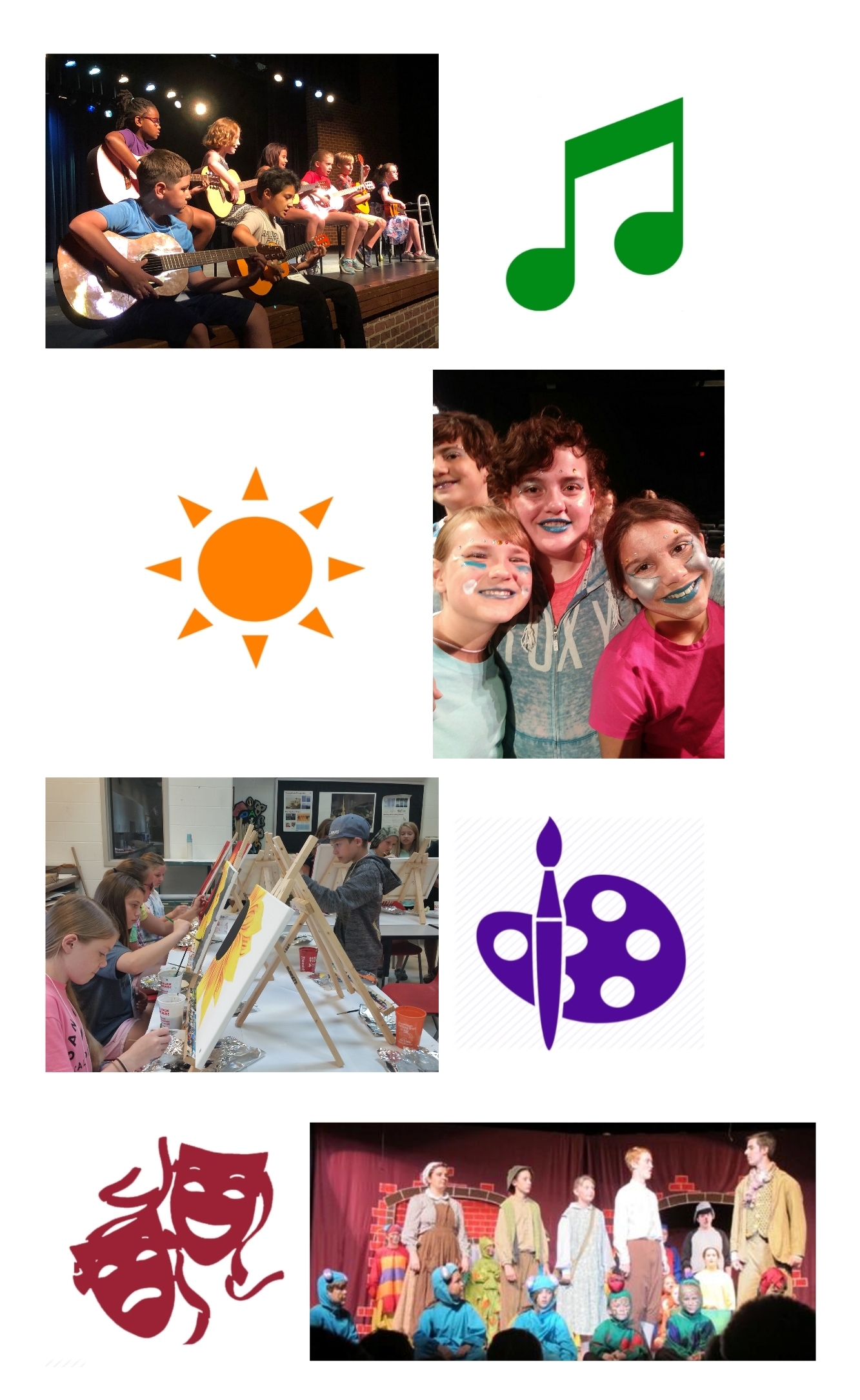 Arts Alive Summer Arts Camp