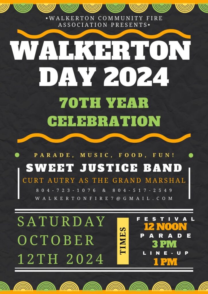 Walkerton Day