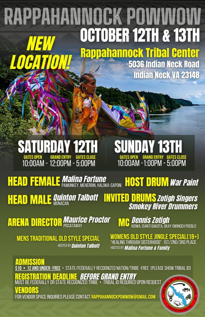 Rappahannock Tribe Powwow Day 1