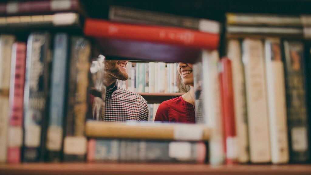 Books on Shelf