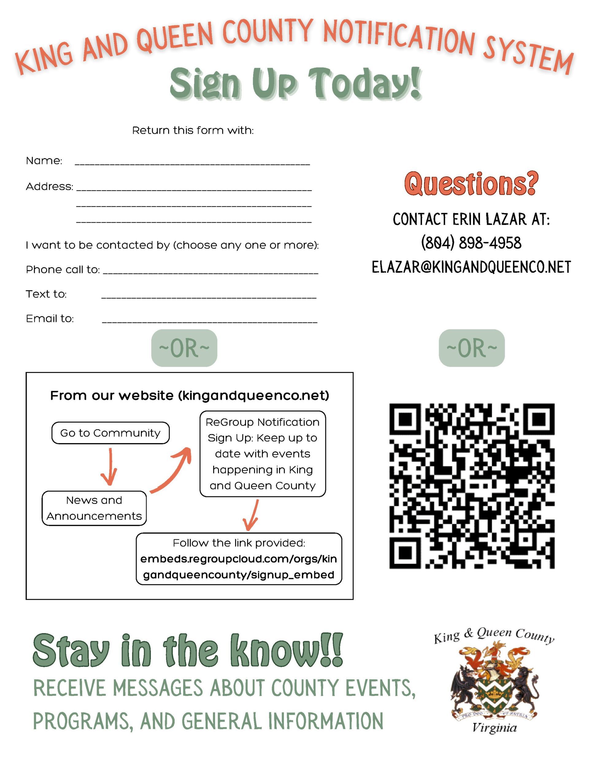 regroup signup
