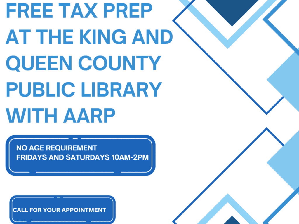 Tax Prep Graphic Header