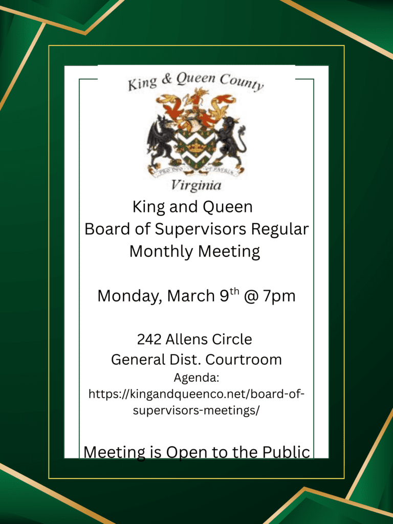 BofS meeting reminder ()