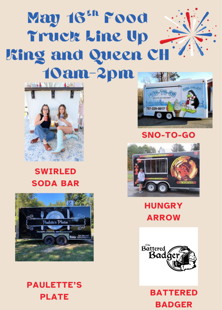 may food truck linup