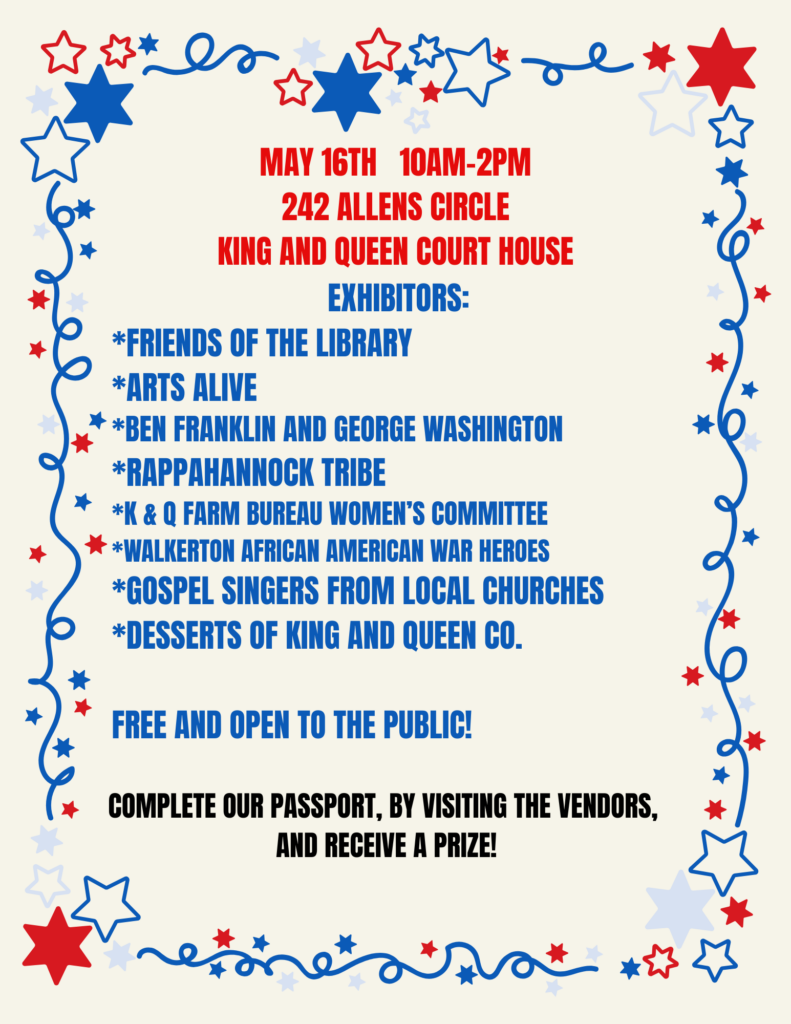VA Events Vendor List